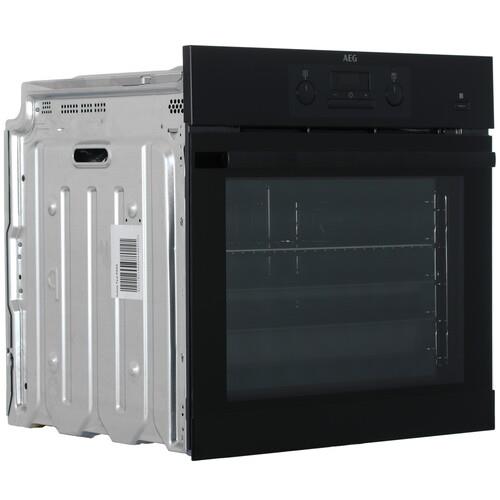 Электрический духовой шкаф AEG BEB351111B черный