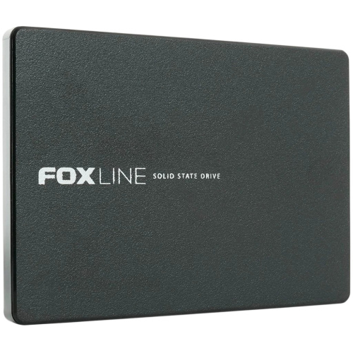 SSD Foxline X5ST FL24025PCSM259X5ST, 240GB, 2.5" 7mm, SATA3, 3D TLC, R/W 500/450MB/s, IOPs 60 000/70 000, TBW 300, DWPD 1