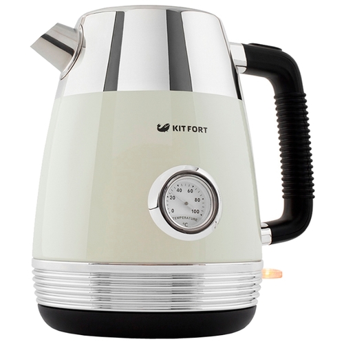 Чайник Kitfort КТ-633-3 бежевый