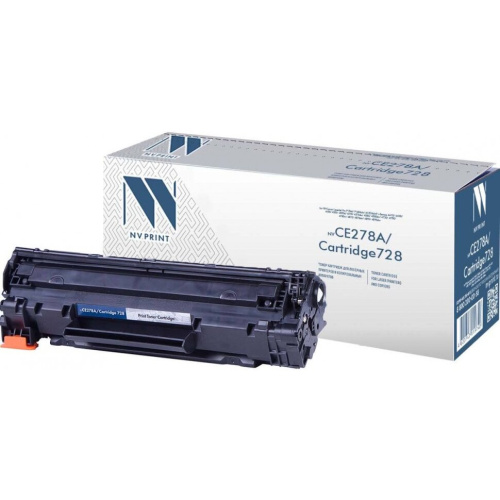 Тонер-картридж NV Print NV-CE278A/728-SET3 набор универсальные для HP/Canon LaserJet Pro P1566/ P1606dn/ M1536dnf/ i-Sensys 4410/ 4430/ 4450/4550