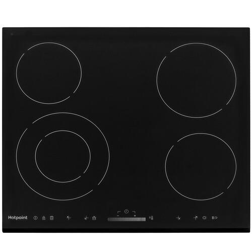 Электрическая варочная поверхность Hotpoint HR 6T2 B S