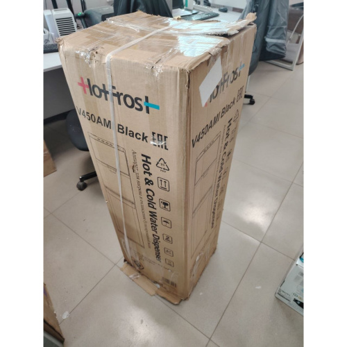 УЦ Кулер Hotfrost V450 AMI черный (плохая упаковка, б/у, нет документации, пересборка)