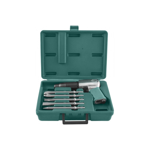 Пневмомолоток Jonnesway JAH-6833HK (47496) + комплект насадок, 8 пр.