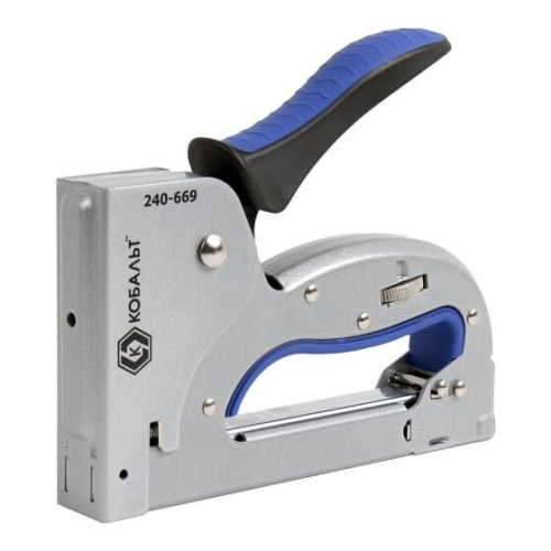 Степлер механический КОБАЛЬТ 240-669
