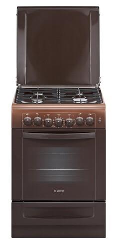 Комбинированная плита Gefest ПГЭ 6102-02 0301 коричневый