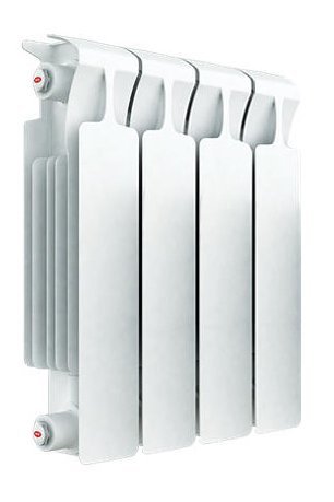 Биметаллический радиатор отопления  Rifar Monolit Ventil L 350 X4