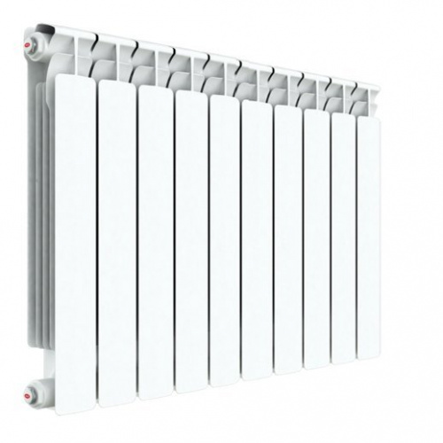 Биметаллический радиатор отопления  Rifar Base Ventil 500 Bvr 9