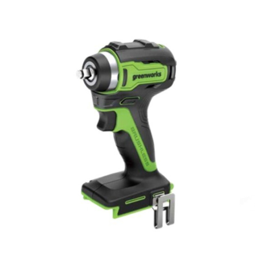 Гайковерт GreenWorks GD24IW200 (3803607) ударный 24v, 200 Нм, без АКБ и ЗУ