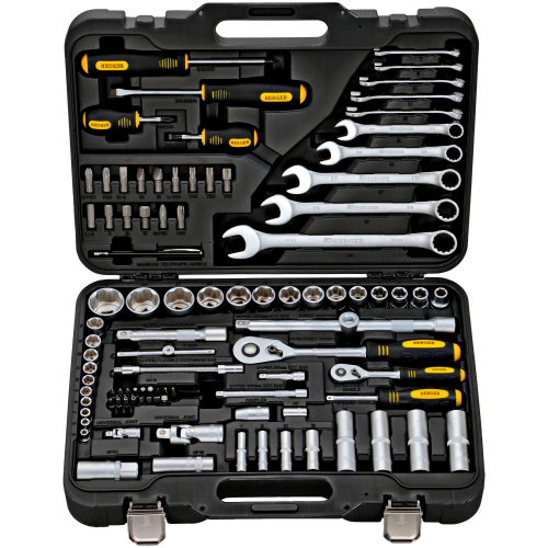 Набор инструментов BERGER BG095-1214 95 предметов 1/2" -1/4"