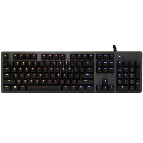 Клавиатура проводная Logitech G512 Carbon