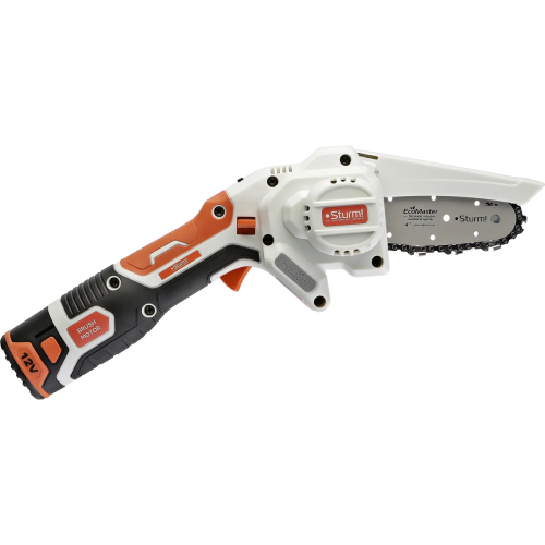 Цепная пила Sturm! CSC1204 АКБ+ЗУ