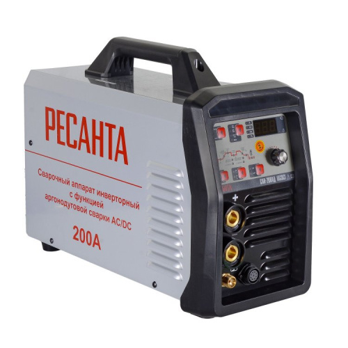 Сварочный аппарат Ресанта САИ-200АД (АС/DC) инвертор ММА DC/TIG 65/98