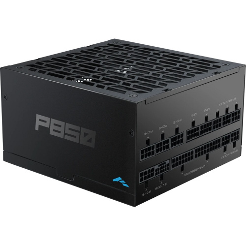 Блоки питания SAMA P850 Black (P0850-BKPFF001-EU) (XPH850-AP), 850W 80+ Platinum (ATX, 3.1, PCIe 5.0, Full modular, 1x24(20+4)pin mesh 600m)