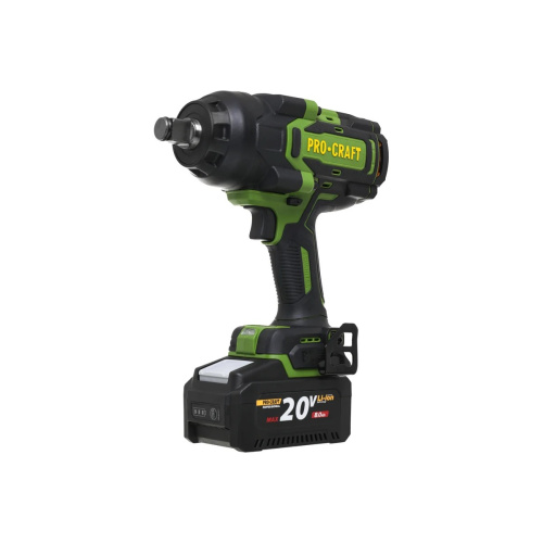 Гайковерт PROCRAFT PWA90 (PWA90-1b-c) АКБ 8Ач + ЗУ