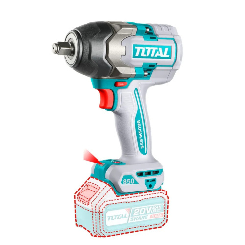 Гайковерт Total TIWLI20851