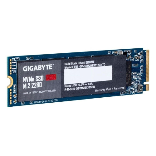 SSD Gigabyte G3NVME512G M.2 2280 512GB PCI-Express 3.0 x4, NVMe 1.3