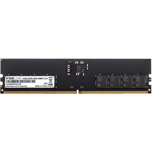 ОЗУ Foxline FL4800D5U40S-32G DIMM 32GB 4800 DDR5 CL 40