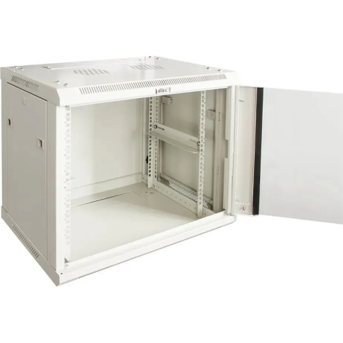 Шкаф коммутационный Lanmaster Pro TWT-CBWPG-12U-6X4-GY настенный 12U 600x450мм серый
