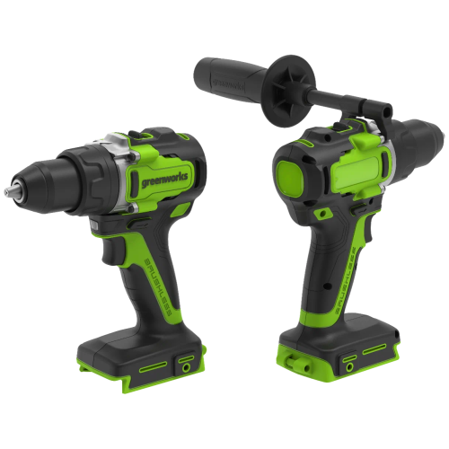 Дрель-шуруповерт аккумуляторная GreenWorks GD24DD90 (3707507) , 24V без АКБ и ЗУ