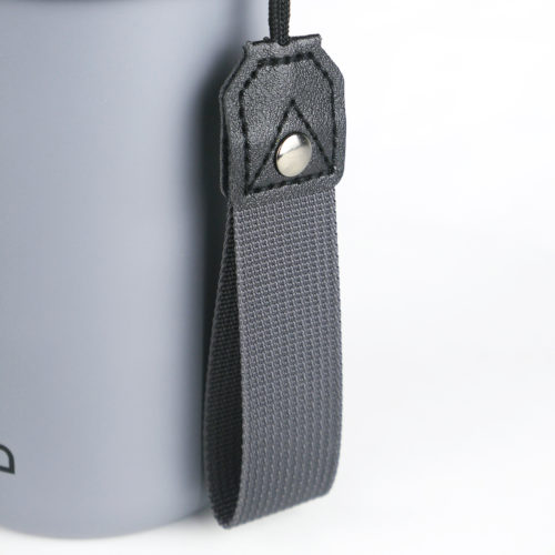 Термокружка LARA LR04-26 Gray серый/черн