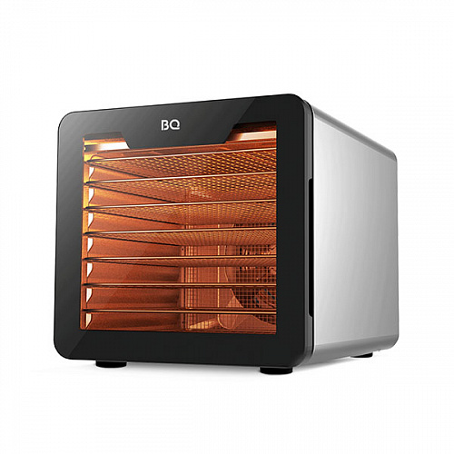 Сушилка для овощей и фруктов BQ FD9000 Black-Steel