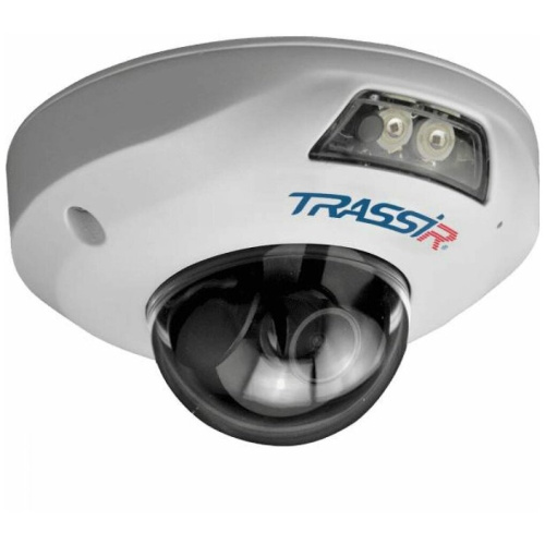 Видеокамера IP Trassir TR-D4151IR1 2.8-2.8мм цв.