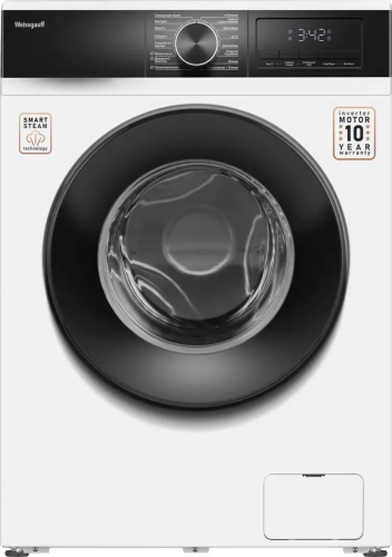 Стиральная машина Weissgauff WM 45712 Inverter Steam