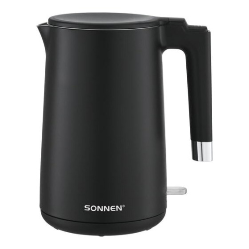 Электрочайник SONNEN KT-8719B черный