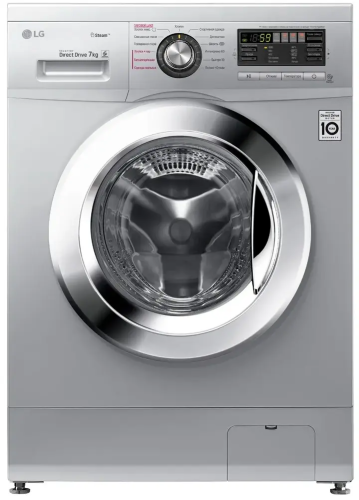 Стиральная машина LG F1296HDS4 серебристый
