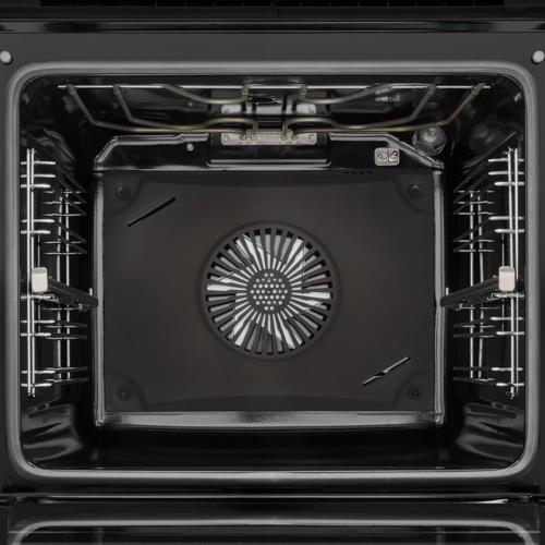 Электрический духовой шкаф KRONA NERO max 60 BL/BL черный