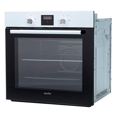 Электрический духовой шкаф Simfer B6EW56014 белый