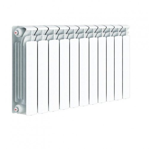 Биметаллический радиатор отопления  Rifar Monolit Ventil 500 Mvl 13