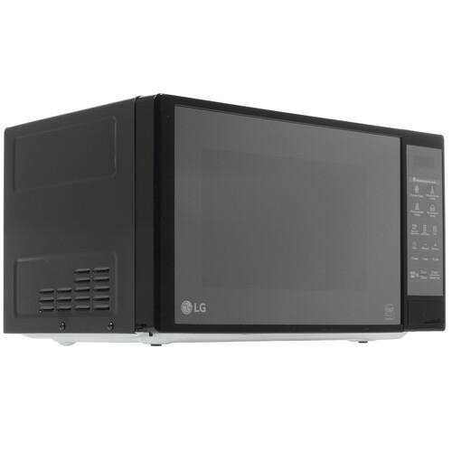Микроволновая печь LG MS2042DARB зеркальный, черный