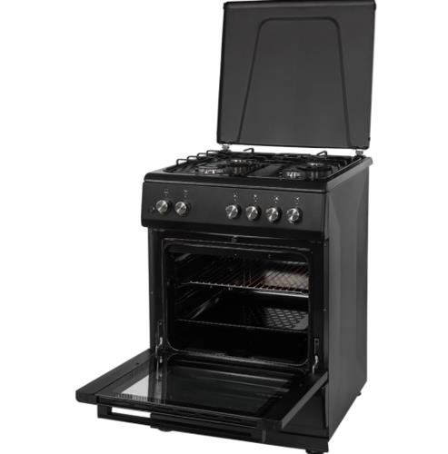 Газовая плита NORDFROST GG 6061 B черный