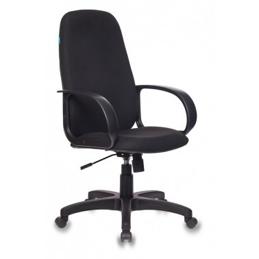 Кресло руководителя Бюрократ CH-808AXSN/#B черный 3C11