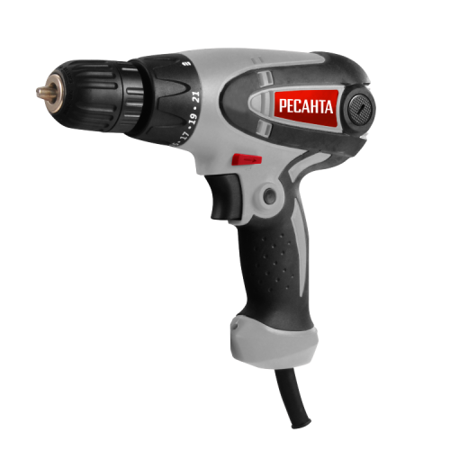 Дрель-шуруповерт Ресанта СШ-550-1