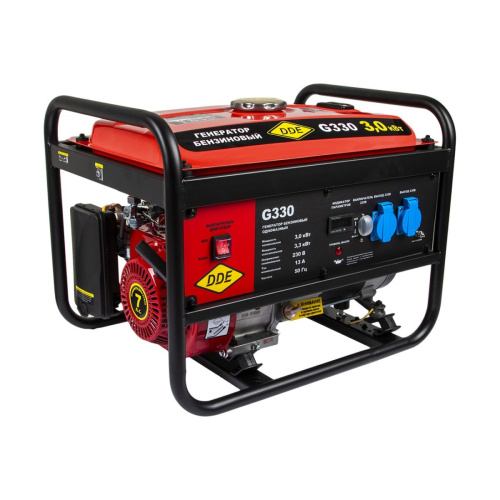 Генератор бензиновый DDE G330 (919-938)