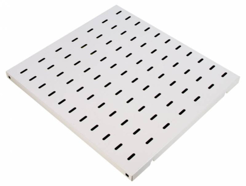 Полка стационарная ЦМО СВ-62 нагр.45кг. 19" 622мм серый (упак.1шт)