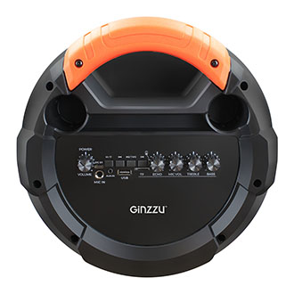 Мидисистема GINZZU GM-237