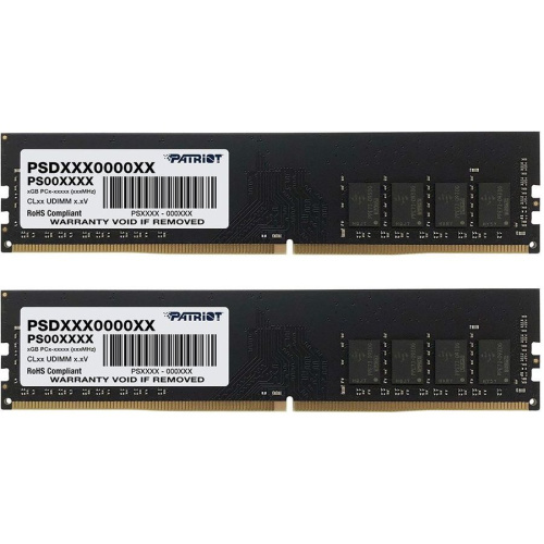 ОЗУ PATRIOT PSD416G3200K DIMM 16GB PC25600 DDR4 KIT2