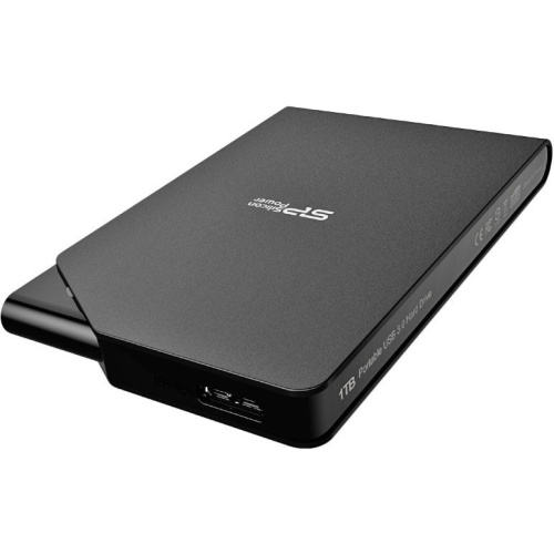 Внешний HDD Silicon Power SP020TBPHDS03S3K USB 3.0 2Tb S03 Stream 2.5" черный
