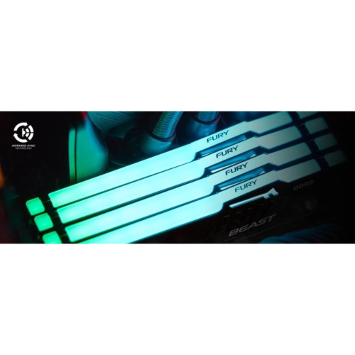 ОЗУ Kingston Fury Beast KF560C30BBEAK2-64 DDR5 - 2x 32ГБ 6000МГц, DIMM, Ret