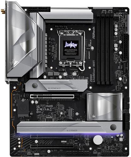 Материнская плата ASRock Z890 LiveMixer WiFi