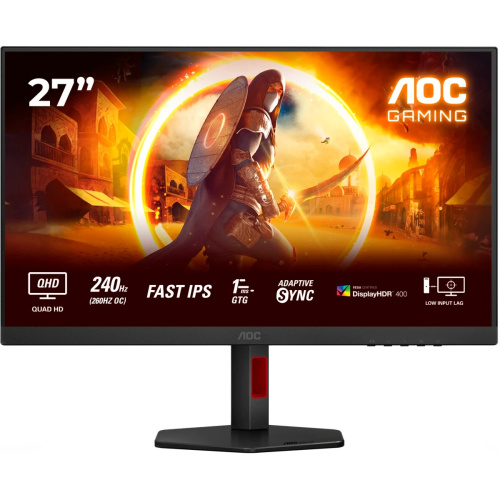 Монитор AOC Q27G4ZR Black-Red