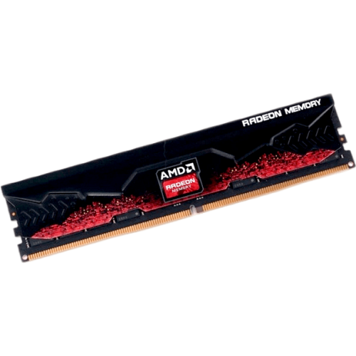 ОЗУ AMD Radeon (R5S532G5600U2S) 32GB DDR5 5600 DIMM Entertainment Series Black Gaming Memory Non-ECC, CL40, 1.1V, Heat Shield, Rtl