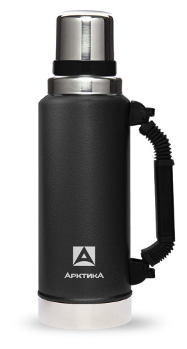 Термос для напитков Арктика 106-1250Р черный