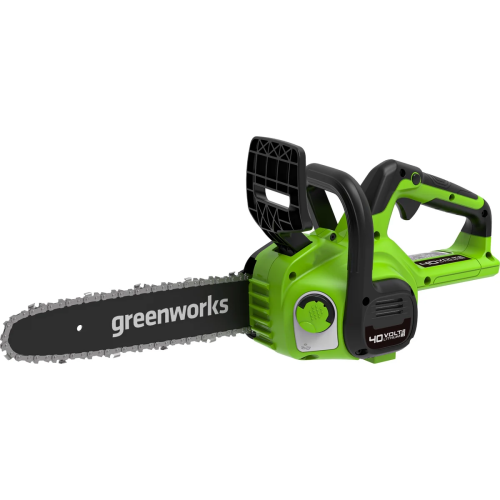 Цепная пила GreenWorks 2007807USB2 аккумуляторная c USB и ЗУ