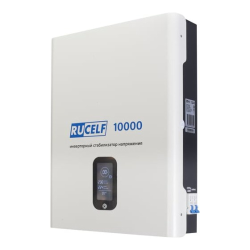 Стабилизатор напряжения Rucelf IS-10000 белый