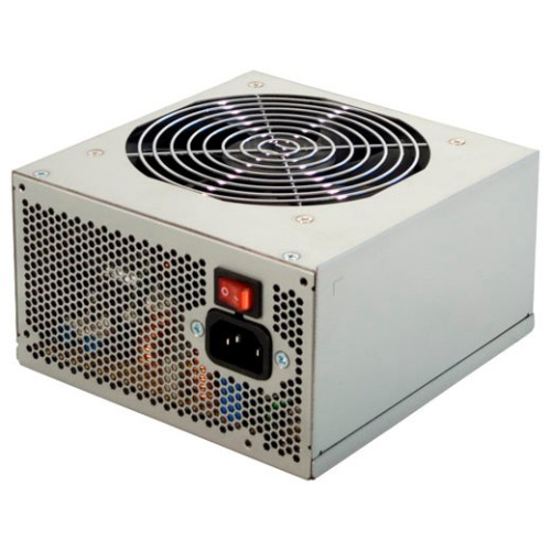 Блок питания CHIEFTEC GPS-650A8, Retail, 650W, v.2.3/EPS, КПД 80%, A.PFC, 2x PCI-E (6+2-Pin), 6x SATA, 2x MOLEX, Fan 12cm