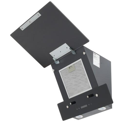 Вытяжка наклонная Haier HVX-W672GB черный/черный